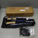 Trekology Trek-Z Collapsible Hiking & Trekking Poles - Balance Support for Seniors, Women, and Men, 2pc Per Set (Blue)