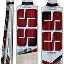 SS 2024 New Kashmir Willow Leather Ball Cricket Bat (Color May Vary) (Master)