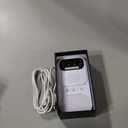 Wireless Bedwetting Alarm for Boys and Girls  USB-C Rechargeable, Loud Alarm & Strong Vibration, High Sensitivity Sensor for Nighttime Potty Training, Kids Pee for Bedwetting Solutions (White)