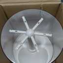 Transparent Rotating Display Box - Clear Dustproof Stackable Blind Box Holder Display Case for 5.9-6.7 inch Doll Keychains All-Round Display (NO Dolls)