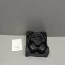 Trucker Bluetooth Headset, Wireless Headsets with Noise Cancelling Microphone, Long Battery Life Bluetooth Headphones with Detachable Earpad/Single+Dual Mode for Office/Driving/Home (Black)