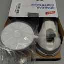 TAILI Grab Bars for Bathtubs and Showers 2 Pack Suction Grab Bar, Heavy Duty Shower Handle Removable Bath Handrails for Seniors and Elderly, Bathroom Safety Grip No Drilling Waterproof,Grey (16.8", Gray)