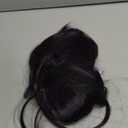 Topcosplay Girls Black Purple Double Braid Cosplay Wig Halloween Party Costume Wig