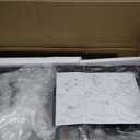 Height Adjustable Computer Tower Stand with Wheels and Charging Station,2-Tier PC Stand for Floor or Carpet,PC Holder Under Desk for ATX-Case,Office,Home,Gaming Room