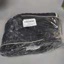 ANGRYRAM Winter Steel Toe Boots for Men Moc Toe Waterproof Work Boots Men's Comfortable Steel Toe Wedge Safety Boots Lightweight Indestructable Construction Boots (10, Black)