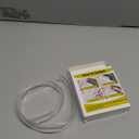 Cabinet Protectors for Kitchen Cabinets, Cabinet Door Edge Protector PVC Edge Guard Drawer Protector Prevent Wear, Chipping, Discoloration, Bumpers Clear, 3/4" Thick, 23'' Length