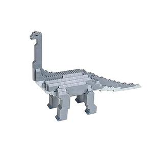 Building Set, Dinosaur Brontosaurus, 467 Piece