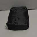 BeeGreen 10 Pack Black Reusable Grocery Bags with Storage Pouch Reusable Shopping Bags Bulk with Elastic Band 50LBS X-Large-Foldable-Washable-Heavy Duty-Waterproof Grocery Tote Bags