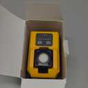 220W Power Inverter Compatible with Dewalt 20V Battery, DC 20V to AC 110V Portable Power Station with 1 AC Outlet, 2 USB Ports & 1 Type-C Fast Charging, 400LM LED Work Light (Yellow)