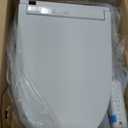 TOTO WASHLET C5 Electronic Bidet Toilet Seat with PREMIST and EWATER+ Wand Cleaning, Elongated, Cotton White - SW3084#01