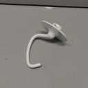 K45DH Dough Hook for KitchenAid 4.55 Quart Tilt-Head Stand Mixers, Coated C-Shaped Bread Hook Attachment, Replacement for K45 K45SS KSM90 KSM150, Kneads Pizza & Yeast Dough