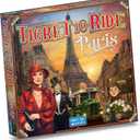 Asmodee Ticket to Ride Paris Board Game - Train Route-Building Strategy Game with Detailed Parisian Buses, Fun Family Game for Kids & Adults, Ages 8+, 2-4 Players, 10-15 Min Playtime