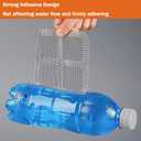 2 x Disposable Hair Drain Stickers,100 PCS Floor Drain Sticker, Disposable Shower Drain Cover Hair Catcher Shower Drain Mesh Stickers, Sewer Filter Screen, Bathroom, Laundry, Bathtub, Kitchen, Sink