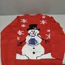 Carolyn Taylor Women's Long Sleeve Snowman Pullover Christmas Sweater NWT Medium