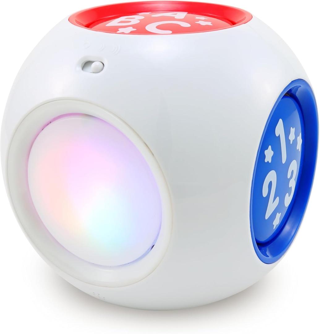 BEST LEARNING Learning Cube  Montessori Learning Cube for Babies 612 Months & Toddlers 13  Musical Sensory Activity Cube with Lights & Sounds  Early Development Educational Toy