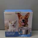 Dog Water Fountain for Large Dogs: 7L/236oz/1.8G Dog Fountain Stainless Steel - Big Cat Drinking Fountain Indoor - Super Quiet Water Fountain for Dogs Inside - for Large Dog Cats & Multi-Pet Home