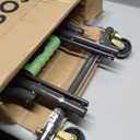 COSCO Shifter Multi-Position Folding Hand Truck and Cart, 300 lb. Weight Capacity, Green, 12222PBG1E