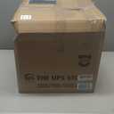 National Tree Company 24 in Pre-Lit Norwood Fir Artificial Christmas Wreath, Christmas Decoration with 50 Clear LED Lights, 250 Tips, Timer, Green