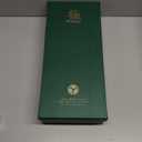 KYOKU Chef Knife Roll Bag, Kitchen Knife and Utensil Holder with 10 Slots 3 Cutlery Holders for Chef Knife Set, Oiled Leather and Waxed Canvas Knife Roll Up Travel Bag with Adjustable Strap, Black