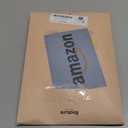 Bedsure Satin Pillowcase 2 Pack Similar to Silk Pillow Cases Standard Size, Pillow Case for Sleeping Women with Envelope Closure, Gifts for Women Men, Pure White, 20x26 Inches, 2pcs