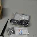 LumiZen Solar Lights Outdoor,Remote Control Solar Motion Sensor Lights with 3 Modes,IP65 Waterproof Flood Lighting,Solar Powered Security Lights for Outside Patio, Yard, Garage, 1 Pack