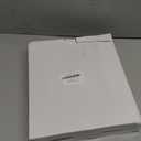 HBlife 6 Pack Closet Organizers and Storage, Clear Shelf Dividers, Vertical Purse Organizer for Closet Perfect for Sweater, Shirts, Handbags in Bedroom and Kitchen, Acrylic Bookshelf for Organization