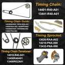 K24Z 2.4 Timing Chain Kit & Head Gasket Set 08-15 HS26435PT 14401-R40-A01