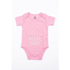 SproutJoy Cute Bodysuit for Babies Cute Baby Girl Clothes Unisex Funny Baby Bodysuit 6M