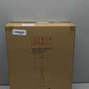 Oneach 25.75" Table Lamps Set of 2 for Living Room Bedroom, Bedside Lamp 3-Way Dimmable Touch Control, Modern Black Nightstand Light Fabric Shade Vintage Accent Style