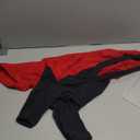 DENTRUN Greyhound Dog Sweatshirt, Fleece Turtleneck Jumper for Greyhounds & Whippets - Warm Knitted Sweater for Lurchers, Italian Greyhounds, Salukis (M, Red)