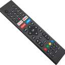 WINFLIKE 8142026670099K Replacement Voice Remote Control fit for Sceptre Android TV UMC and SRC Series A322BV-SRC A328BV-SRC A515CV-UMC A550CV-UMC A518CV-UMC A558CV-UMC A650CV-UMC