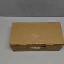 Aomigoct Sandals Womens Dressy Flat: Comfortable Cork Footbed Sandals Women - Beach Summer Walking Slides for Women Size 37 Black