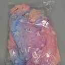 Dog Sweaters for Small Dogs Winter Pet Clothes Puppy Clothes Boy Girl Fleece Small Dog Pajamas Jumpsuits Doggie Outfits for Chihuahua Yorkie Cat Apparel (X-Small (Chest 15in ), Rainbow)