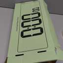 Large Digital Wall Clock with Remote Control 17.2" LED Large Display Timer with Temperature Date Week Auto DST Adjustable Brightness, Big Wall Alarm Clock for Living Room Office Garage Gym Seniors