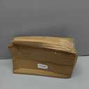 JIALWEN 36" Halloween Posable Skeleton Decorations, 3FT Realistic Plastic Human Full Body Bones with Movable Joints Skeleton for Haunted House Graveyard Props Indoor Outdoor Halloween Party Supplies