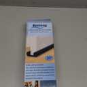 Adjustable Under Door Draft Stopper - Effectively Blocks Cold Air, Wind, Dust, and Reduces Noise - 30" Length