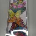 Set of 12 Feather Butterflies on Picks Floral Supplies