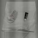 Bakzon Glass Corner Shower Shelves (2-Pack) - No-Drill Shower Caddy Organizer & Bathroom Storage, Tempered Glass with Rustproof Aluminum Brackets for Inside Shower (Clear)