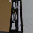 Smart Grow Light for Indoor Plants,3500K Full Spectrum LED Plant Light Strips with 3/9/12H Auto Timer,Stepless Dimming,Modular DesignPlug and Play (White, 2 Pack 16W)