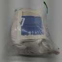 100% Blackout Shield Linen Blackout Curtains for Bedroom 63 Inches Long, Back Tab/Rod Pocket Living Room Drapes, Thermal Insulated Blackout Curtains 2 Panels Set, 50" W x 63" L,Cream