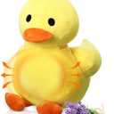 Realspring Heatable Coolable Stuffed Animals Gifts for Kids Plush Microwavable Heating Pad Lavender Scented Cute Plushie Birthday Gift for Adults Soothing Warmth Comfort Heating Pad