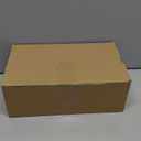 Women's Classic Loafers Leather Slip-ons Chunky Platform Penny Shoes (9, Brown)