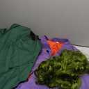 Mens Halloween Costumes Set with Coat Shirt Pants Wig Tie Gloves Halloween Clown Costume Cosplay Outfits, Small