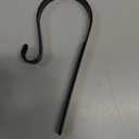 Christmas Stocking Holder for Mantle Non-Slip Adjustable Stand Metal Stocking Hangers Christmas Party Decoration Supplies (Black, 6 Pack)