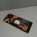 14 Pcs Precut Kinesiology Tape for Knees - Knee Support & Stability, Reduces Pressure Feel, Waterproof, Elastic Strong Adhesive Athletic Tape, Latex-Free, Breathable, for Running, HIIT, Squats (Black)