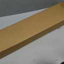 LazBlinds No Drill Bamboo Roman Shades, 30" W x 48" H, Star-Brown