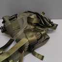 Amazon.com : Pet Dog Front Carrier Backpacks, Legs Out Secure-Fit Dog Front Carrier for Small Dogs Up to 17 lbs, Adjustable Hands Free Pet Chest Carrier for Hiking Cycling (M, Army Green) : Pet Supplies