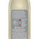 Method Premium Gel Hand Wash Refill, Vetiver + Amber, Recyclable Bottles, 34 fl oz (Pack of 4) 