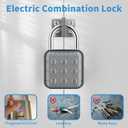 Combination Lock, Combination Lock for Locker, Locker Lock & Gym Locker Lock - High Security, Easy to Use for Gym, School, Travel, Outdoor