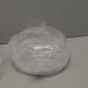 AVLA Acrylic Cake Plate with Dome, 13 Inch Cake Stand with Cover, Diamond Pattern Serving Platter with Lid for Display, Party, Entertaining, Diamond Shaped Handle